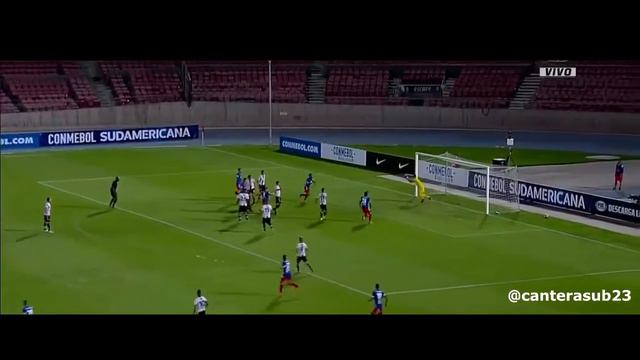 Dario Melo Vs Atletico Venezuela   Copa Sudamericana