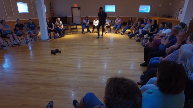 Psychic Gallery Event At Hornell American Legion, Hornell, NY 7/26/2022 With Steven Albert 17