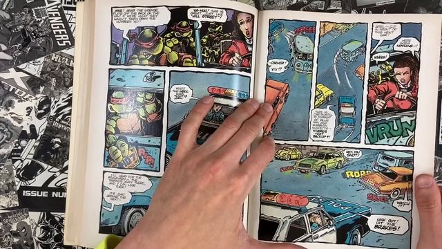 Teenage Mutant Ninja Turtles Issue 3: Demolition Derby!!! Eastman & Laird - Fast & Furious!!!