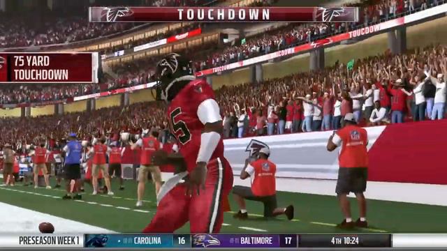 Blake Sims Makes The Most Of His Opportunity -- Madden NFL 17