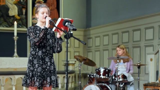 Salme 56 En Krybbe Var Vuggen