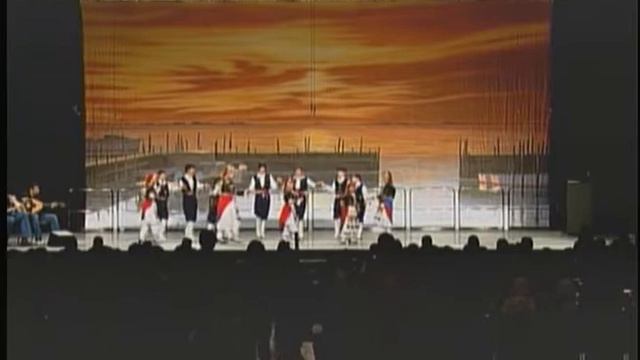 2008 FDF Minoan Dancers III, Junior, Semi-final