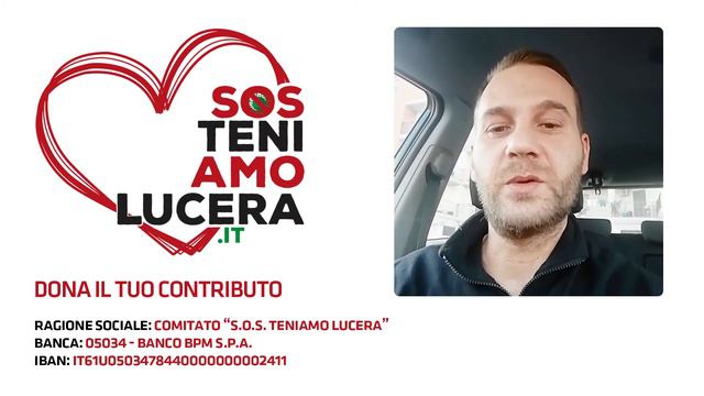 Antonio Montuori Sostiene Lucera