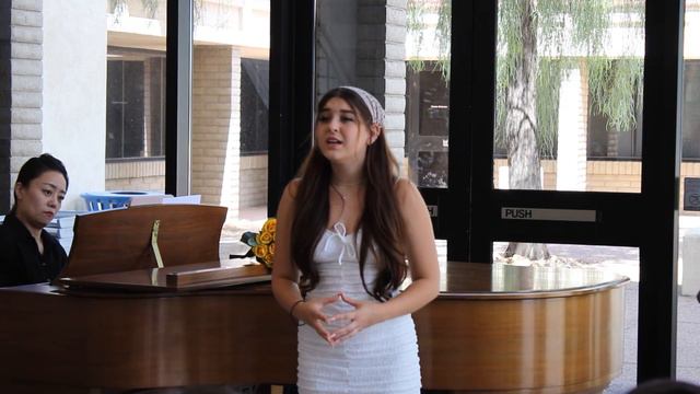 Karson Singing I Dreamed A Dream N