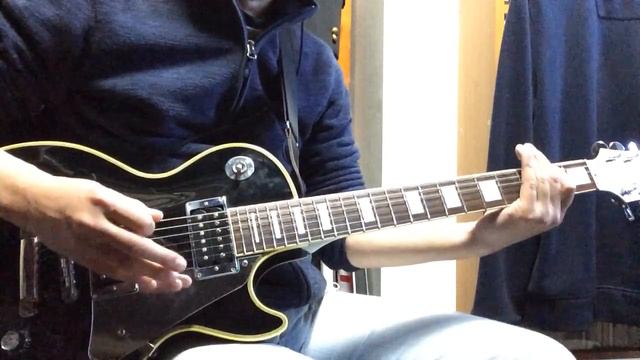 THIN LIZZY「JAILBRAKE（LIVE'83）」JOHN SYKES GUITAR COVER