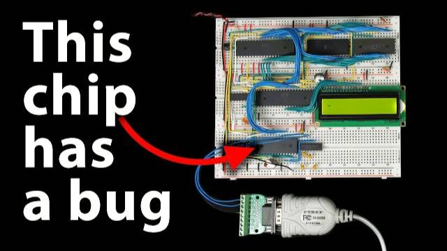 Fixing A Hardware Bug In Software (65C51 UART)
