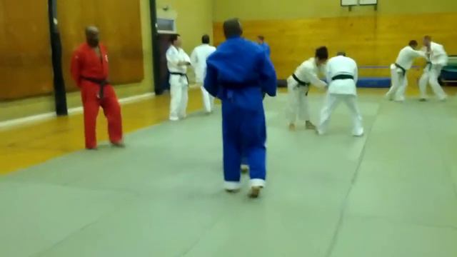Randori With Inocent At Kingsley Hall Judo Club