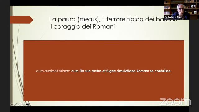 Scuola Le Parole Degli Antichi 2021 - Lezione Di Attilio Mastino