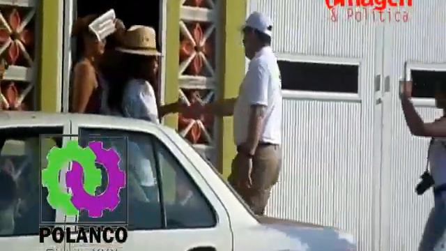 Oscar Polanco Col Luis Echeverria