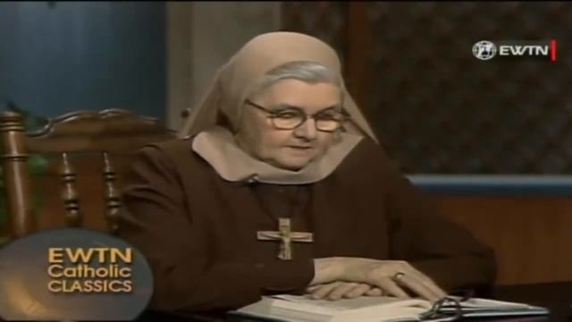 Lo Mejor De La Madre Angelica - Jesus Calma La Tempestad #1