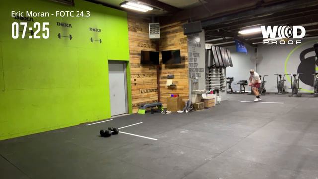 Fittest Of The Coast Coastal Qualifier 24.3 | Eric Moran | Men's Intermediate