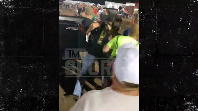 Tony Stewart Punches Fan In Face In Racetrack Fight Caught On Video | TMZ Sports