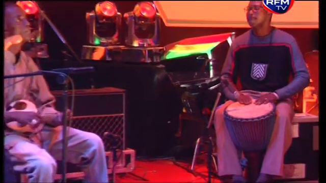 Damon Albarn & Afel Bocoum - Niger (Later With Jools Holland)