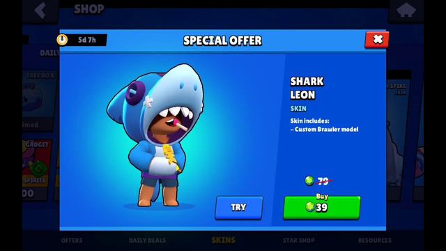 Got Shark Leon