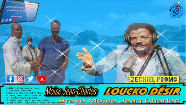 Nou Tout Ta Dwe Bat Bravo Pou Moise Jean-Charles Pou Bèl Travay Sa