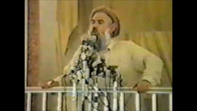 Abdullah Azzam Travels Around The World To Recruit Mujahedeen In Afghan War