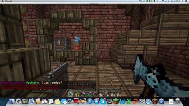 Regalian House With No Perms