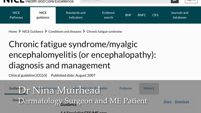 ME/CFS - A Brief History - The Lost Decades