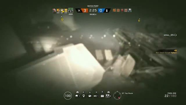 Lerpahtanut Rättisitikka - Rainbow Six Siege