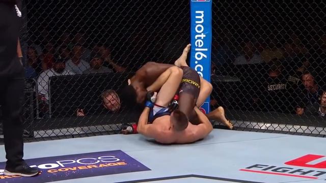 UFC Fight Night 133: Randy Brown Vs. Niko Price|KO