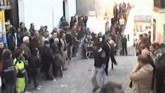 TREBISACCE 17/01/2009 TRADIZIONALE FESTA DI SANT'ANTONIO ABATE PARTE 4.