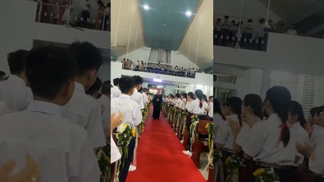 GX PHÚ THỌ HÒA: ĐỨC TỔNG GIÁM MỤC GIUSE NGUYỄN NĂNG ĐẾN THĂM GIÁO XỨ VÀ BAN BÍ TÍCH THÊM SỨC 2023