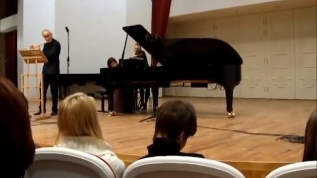 Felix Renggli (flute) - Gaubert: Flute Sonata No.1 In A Major (3rd Movement).