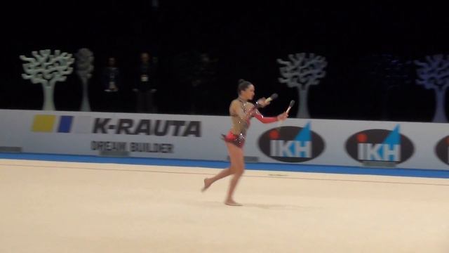 Neta Rivkin ISR Clubs Final Espoo WC 2016