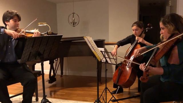 Dohnanyi: Serenade For String Trio In C