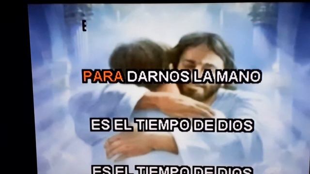 Tiempo De Dios, De Mario Lara: Canta Fabian Gonzalez.