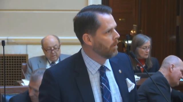 Senator Jake Anderegg - Medicaid Expansion Debate