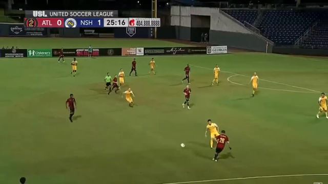 Chris Goslin// Center Midfielder