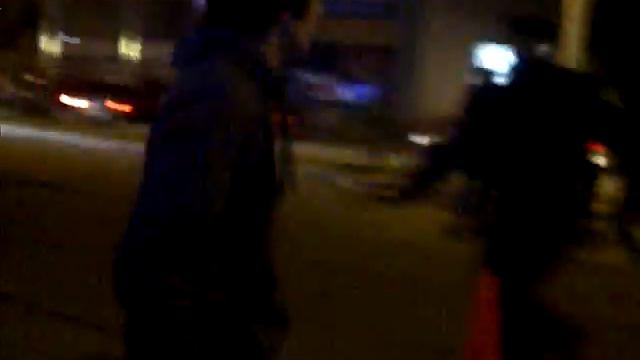 Combate A La Salida De Sobremonte! Ajjajaajjaa