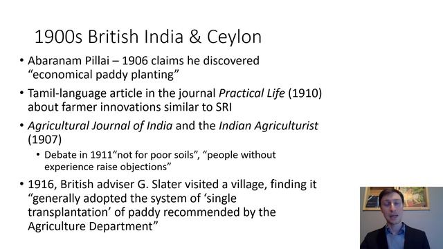 Keynote:Good Farmer By Dr. Hart N. Feuer, Junior Ass. Prof. Divn. Of NRE, GSA, Kyoto Univ. USA