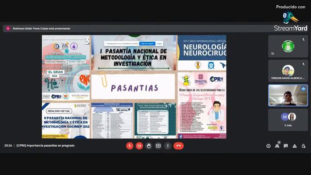 Importancia De Las Pasantías En Pregrado