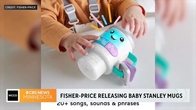 Stanley, Fisher-Price Bringing Back Baby Tumblers