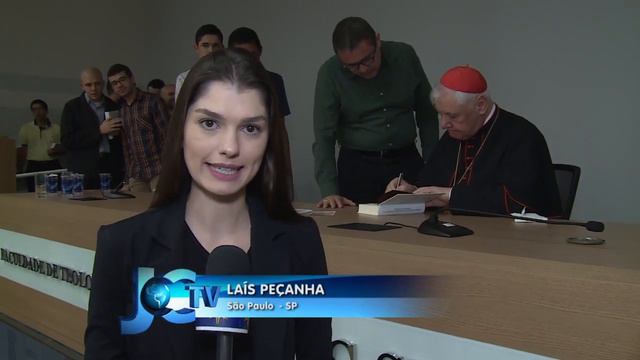 Lançamento Da Teologia Da Liturgia Reúne Cardeais Dom Odilo E Gerhard Muller - JCTV - 26/04/2019