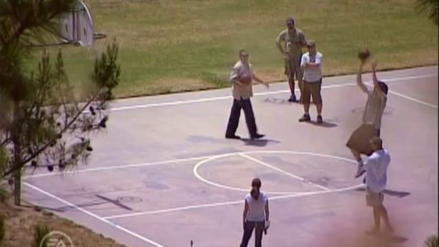 NBA LIVE 07 Adam Morrison Interview