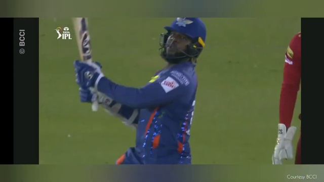 Kyle Mayers 5424 4 Big Sixes Unbelievable Batting Highlight PBKS Vs LSG Ta HD.  Do Subscribe Guys