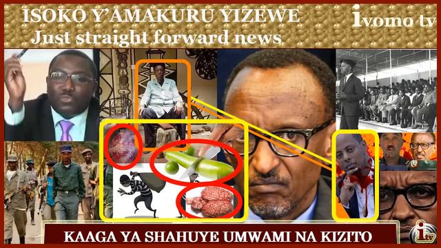 ISHYANO RIRAGWIRA, BURYA NGO  KAAGA YARIYE UMUTIMA, UBWONKO,  BYA KIGELI NA KIZITO. YARANABASHAHUYE