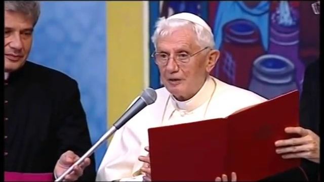 16 E 19 Aprile: Auguri Benedetto XVI