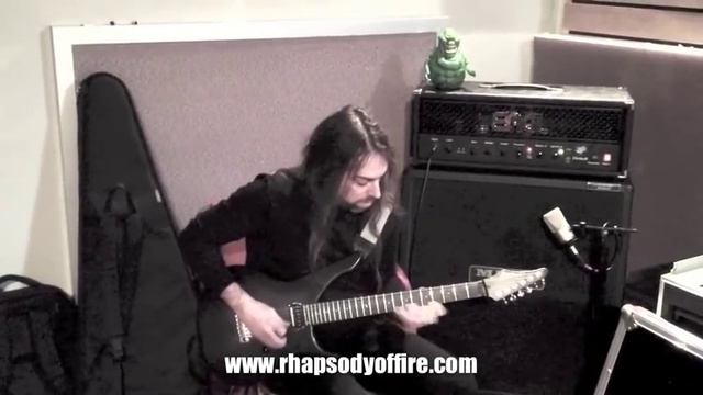 Rhapsody Of Fire Live 2012 - Behind The Scenes