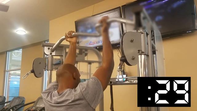 1 Minute Chin Of Up Challenge