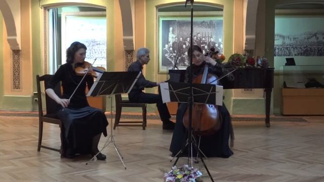 Joseph Rheinberger   Piano Trio No 3, Op 121 B Dur   IV Finale  Con Moto