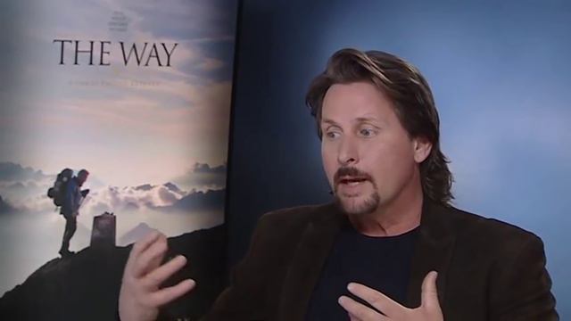 THE WAY - EMILIO ESTEVEZ INTERVIEW