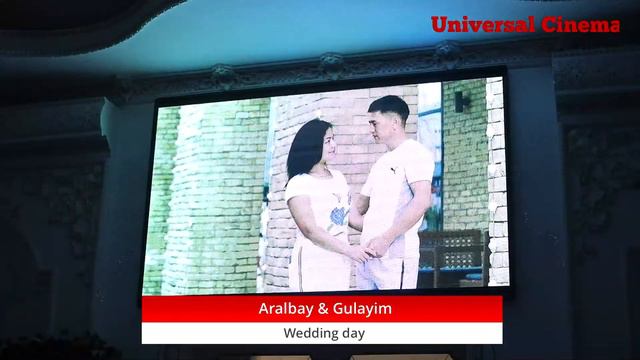 Aralbay&Gulayim Wedding Day ( Restaurant “ILxambek” )