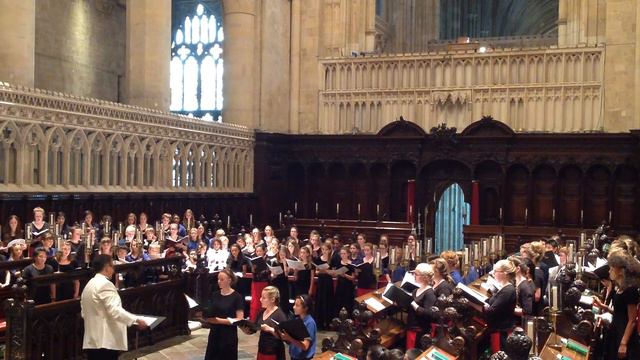 3. Benedictus   Missa Brevis No. 1 - Peter Robb - Canterbury Cathedral