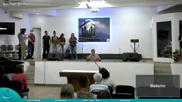 Batismo De Matheus Ricardo Ferreira De Oliveira | 31/07/22