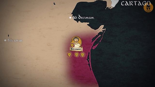 Belisario Y La Guerra Vándalo-Bizantina - DOCUMENTAL