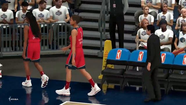 W3BA Playoffs: Round One - Lynx At Mystics I 2022